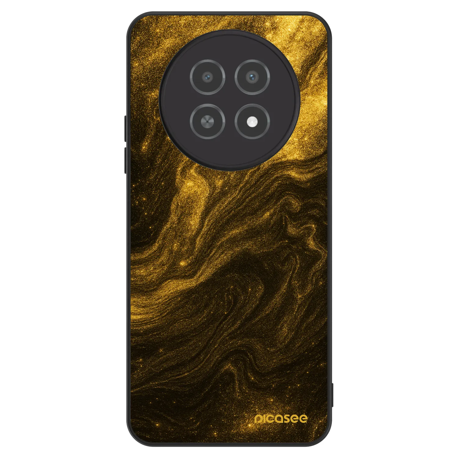 Picasee ULTIMATE CASE Realme 12X - készülékre - Black