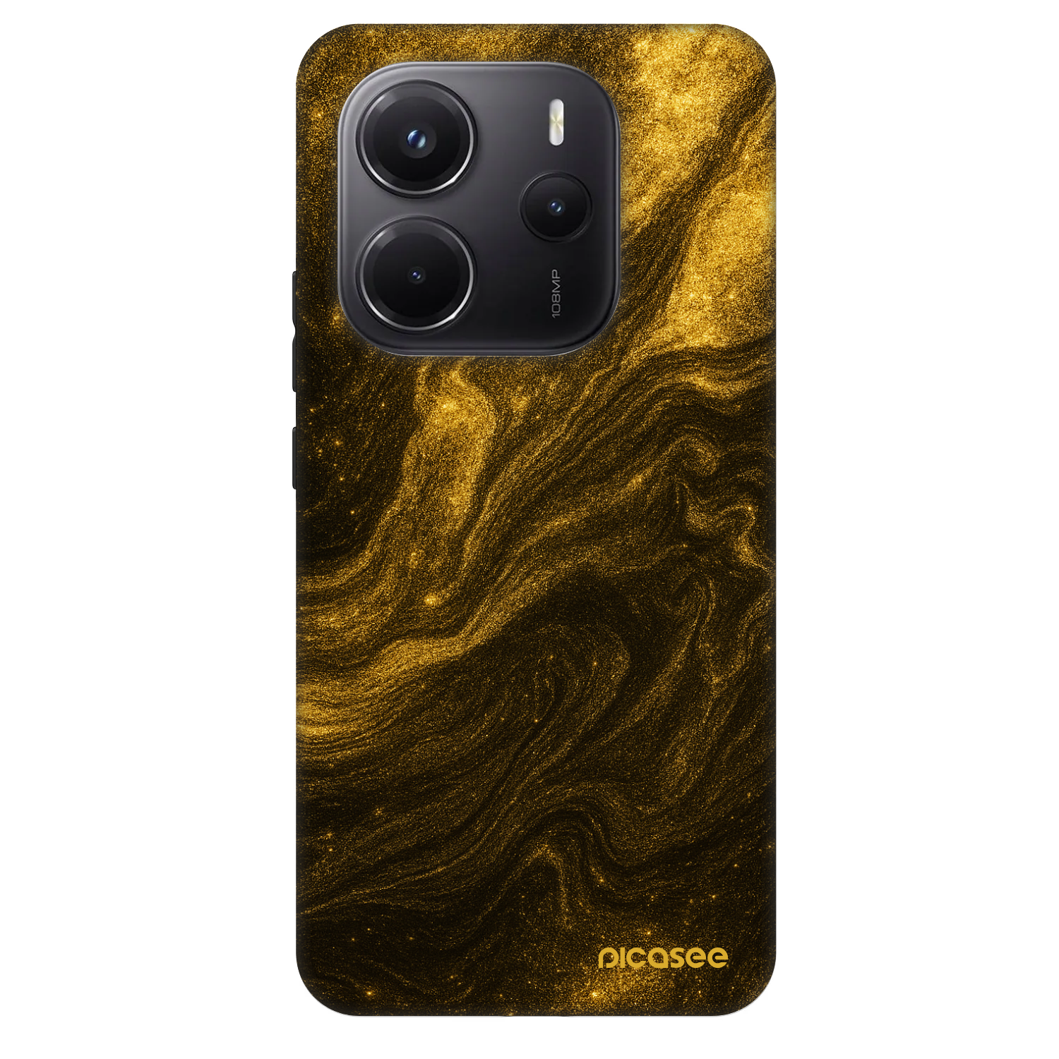 Picasee Fashion Case Xiaomi Redmi Note 14 5G - Black