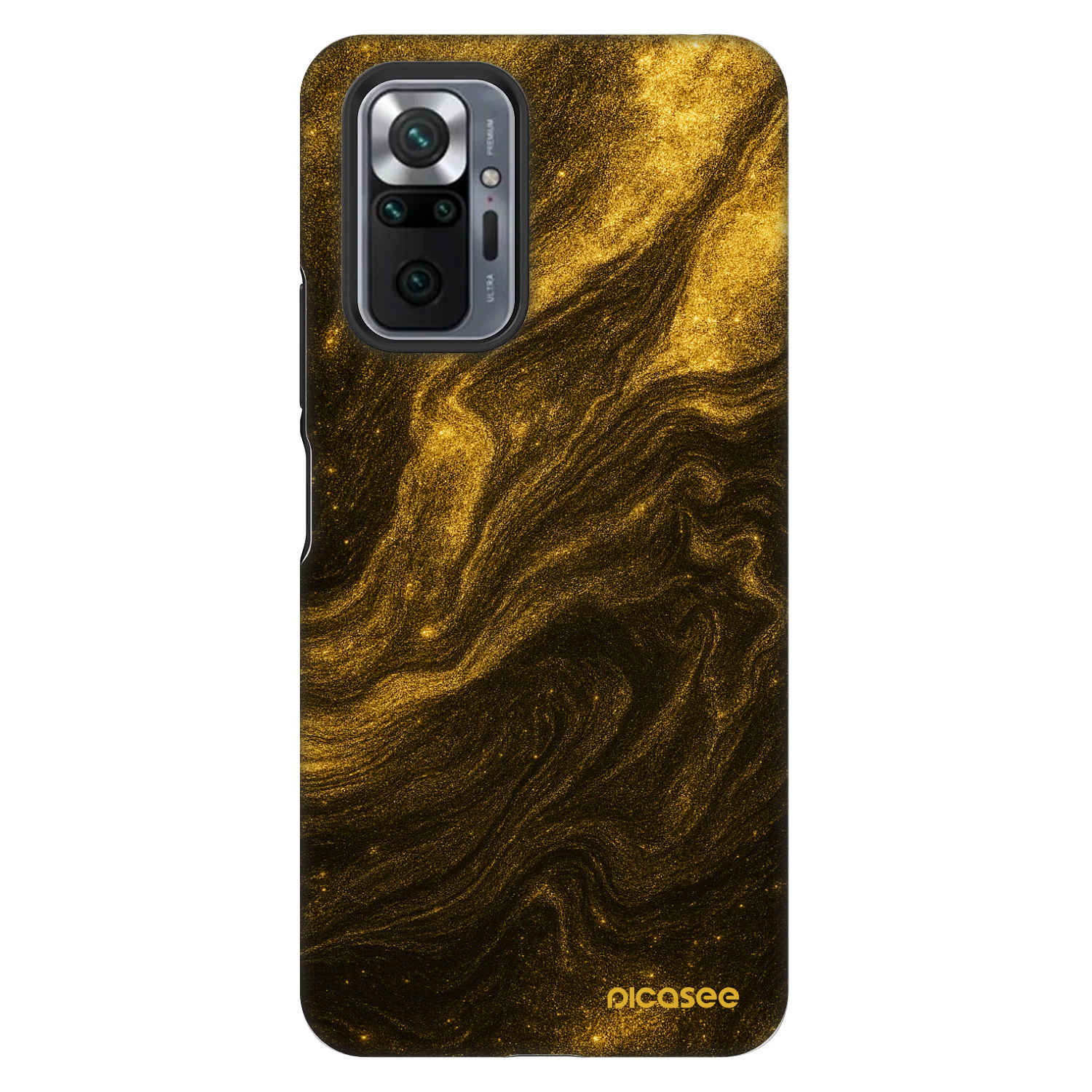 Picasee Fashion Case Xiaomi Redmi Note 10 Pro - Black