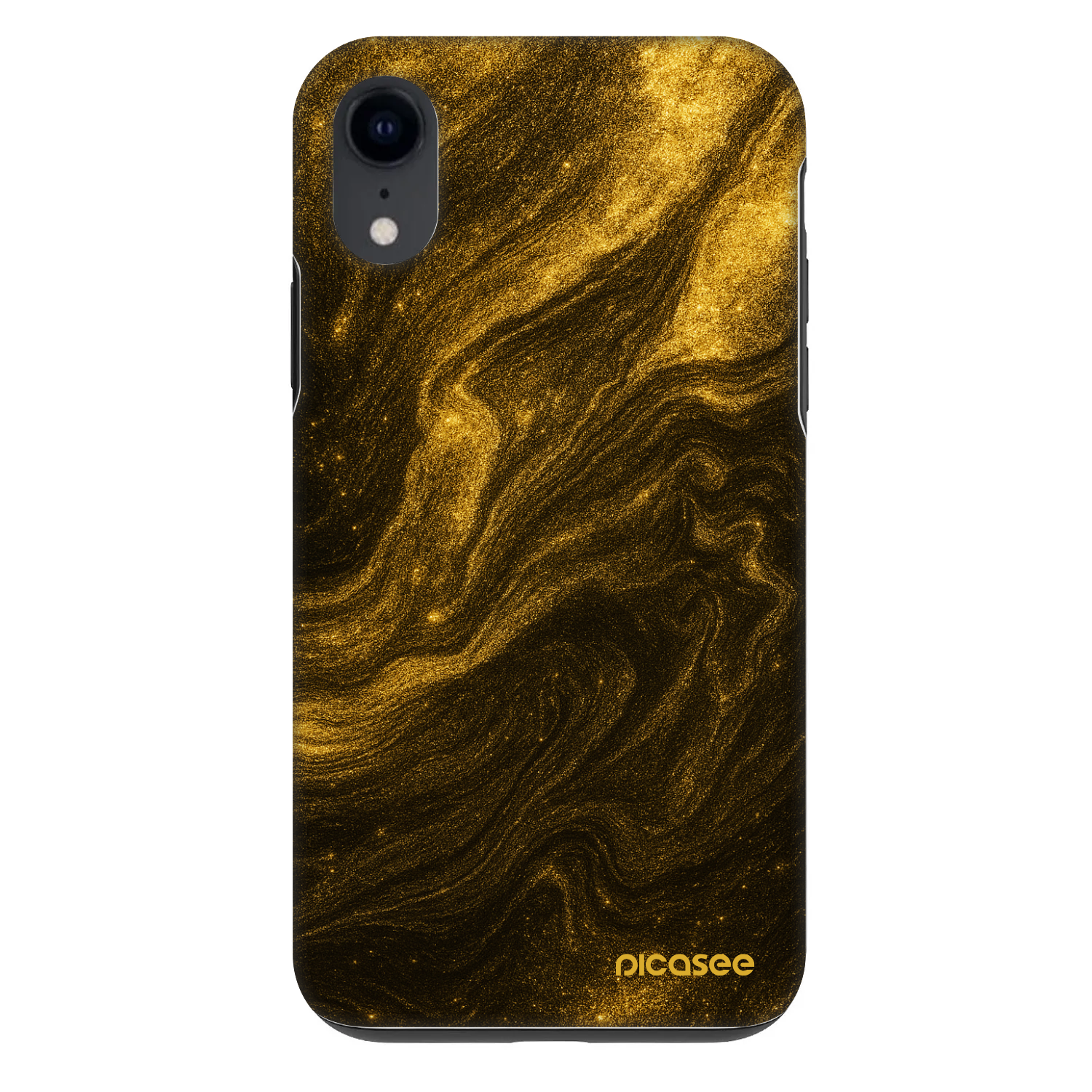 Picasee Fashion Case Apple iPhone XR - Black