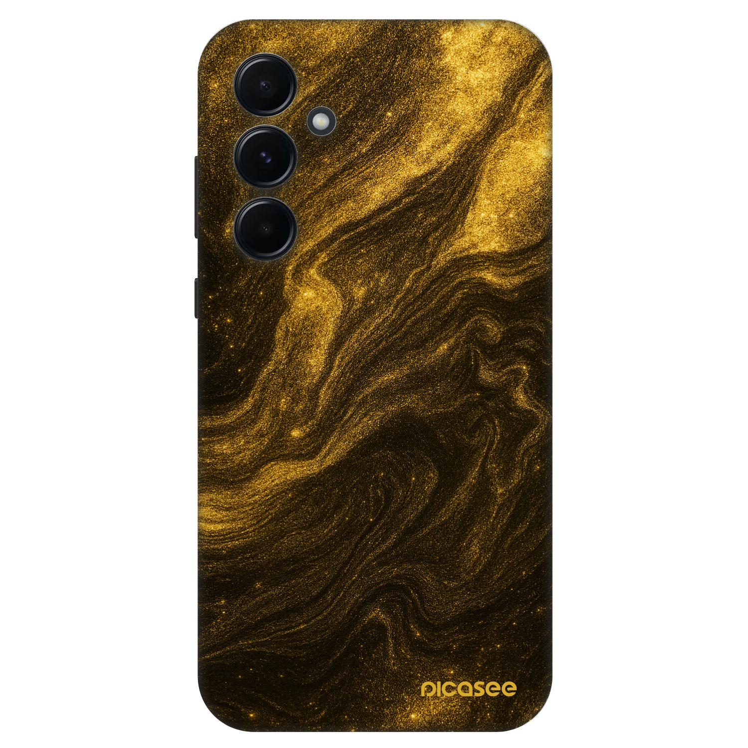 Picasee Fashion Case Samsung Galaxy A55 5G A556B - Black