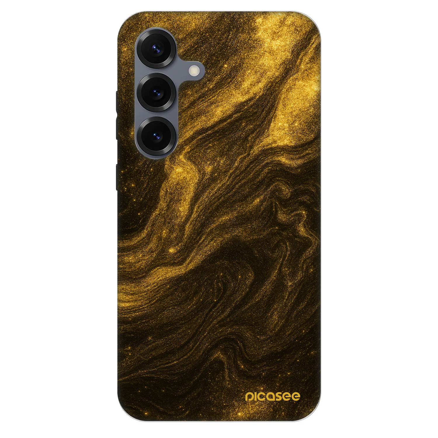 Picasee Fashion Case PowerShare pro Samsung Galaxy S25 5G - Black
