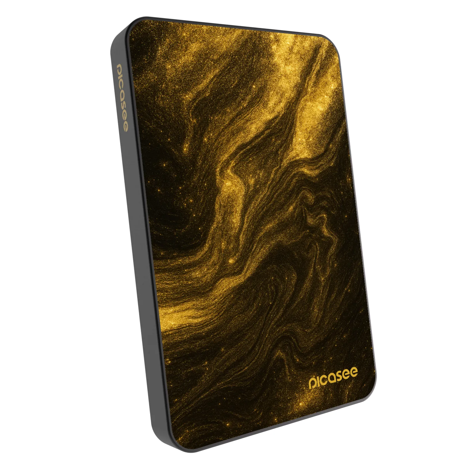 Picasee Powerbank MagSafe 5 000 mAh Szürke - Black