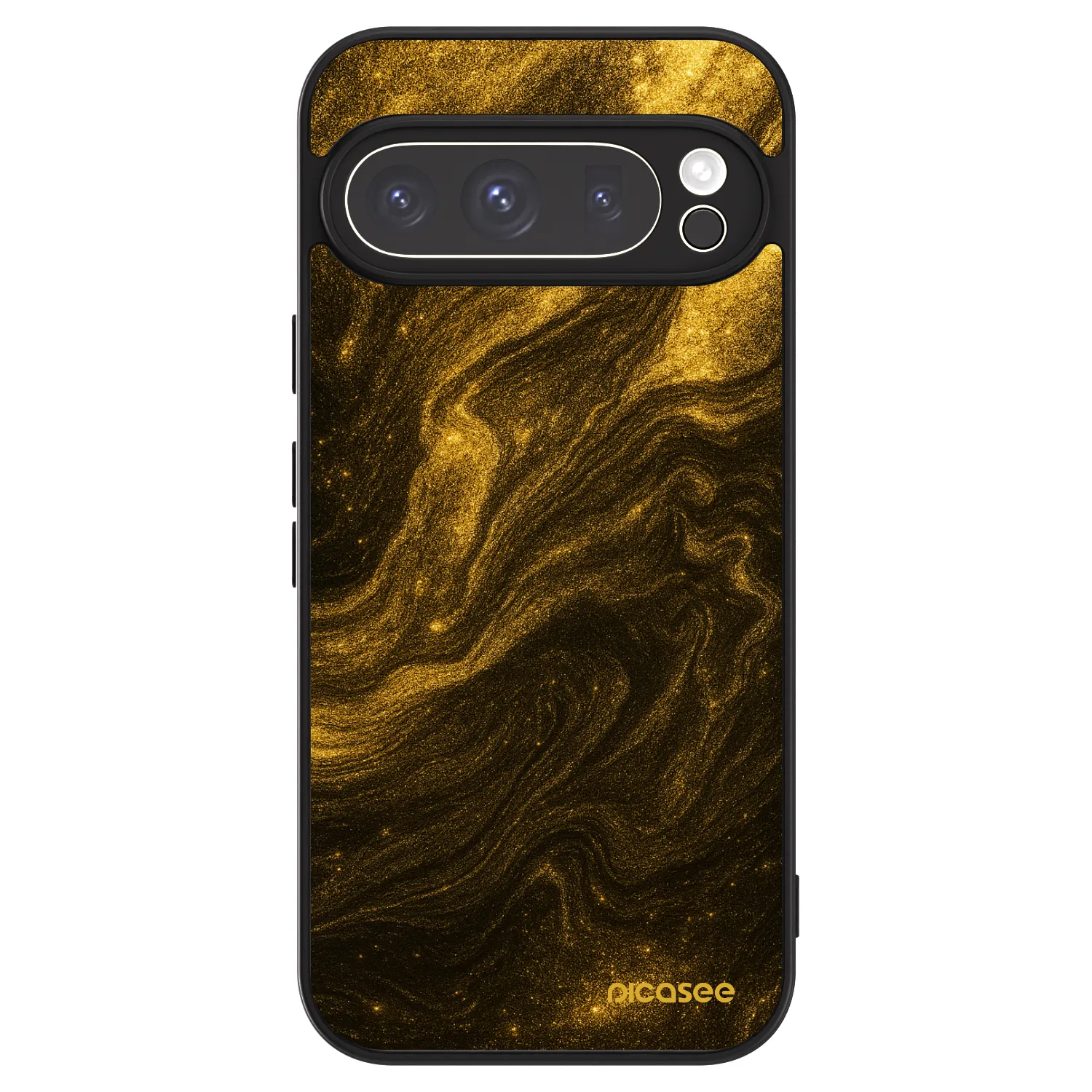 Picasee ULTIMATE CASE Google Pixel 9 Pro XL - készülékre - Black