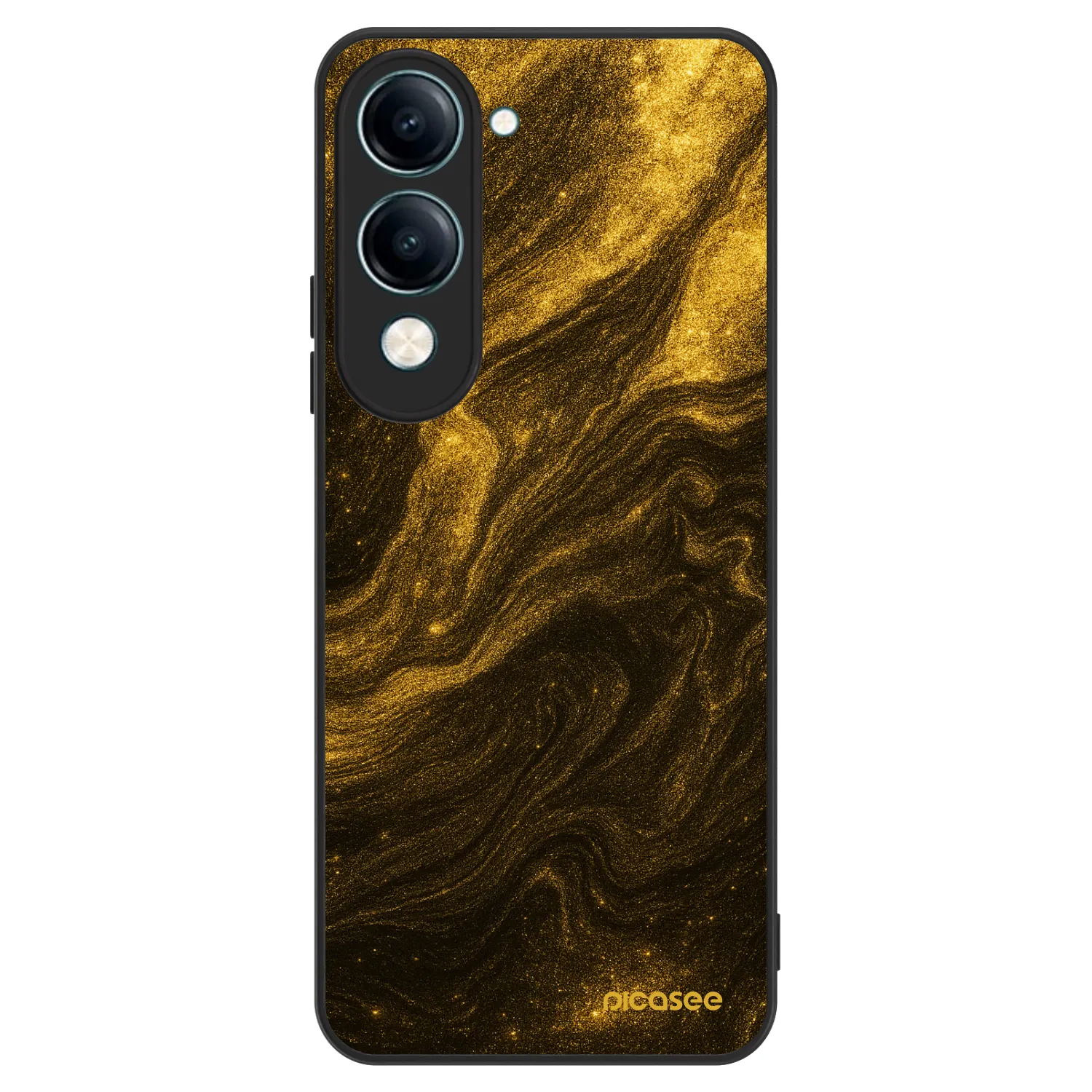 Picasee ULTIMATE CASE Vivo Y29s 5G - készülékre - Black