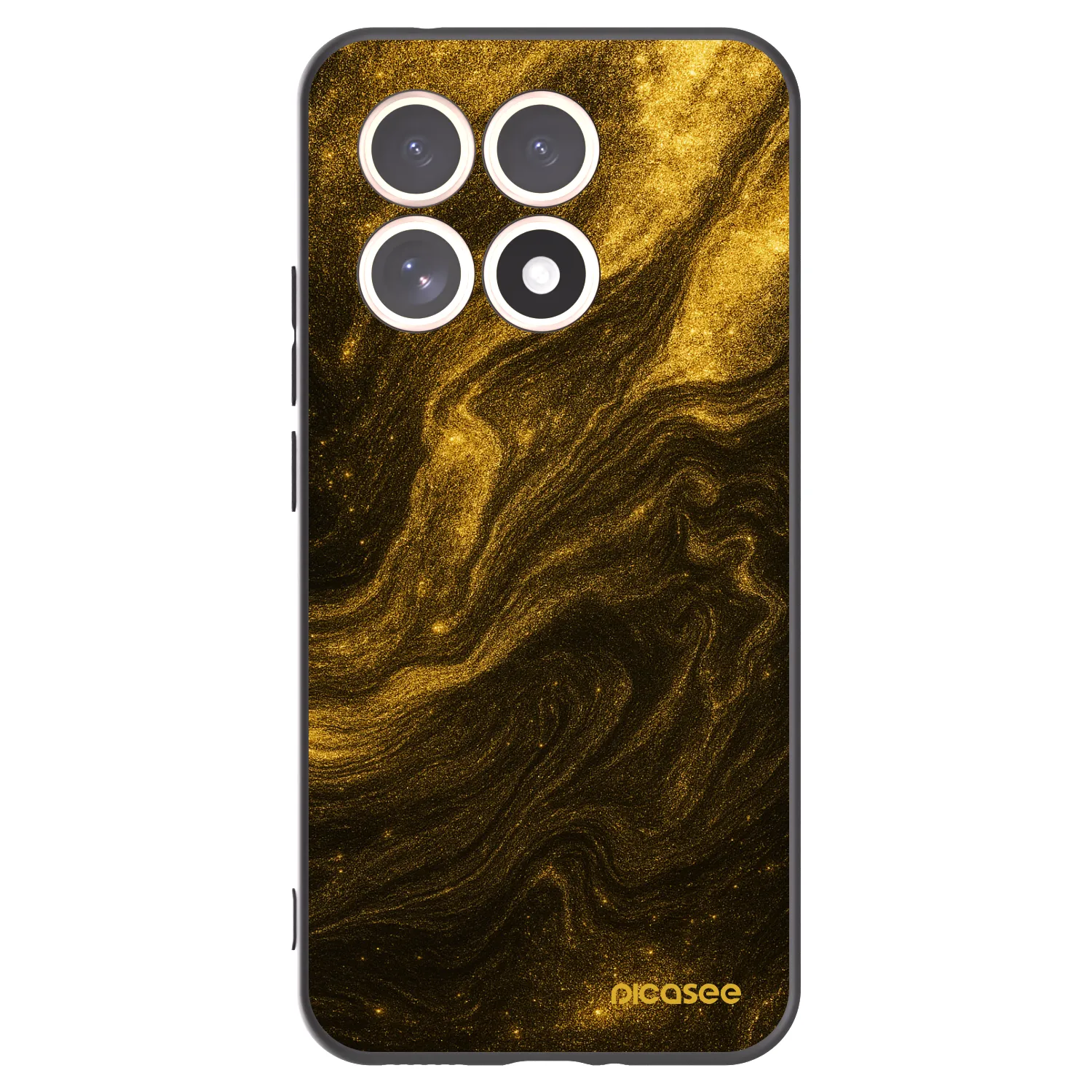 Picasee fekete szilikon tok az alábbi mobiltelefonokra Xiaomi 15T - Black