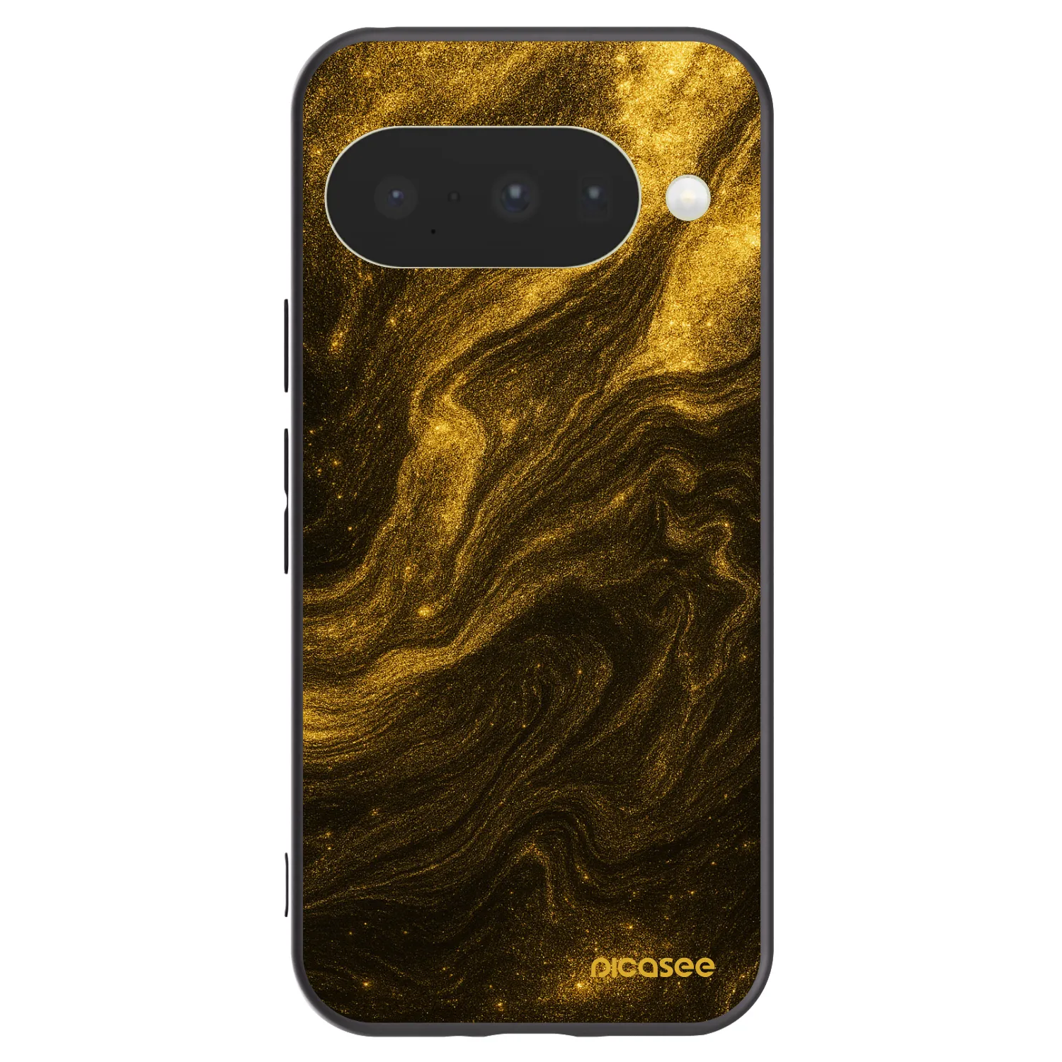 Picasee fekete szilikon tok az alábbi mobiltelefonokra Google Pixel 10 - Black