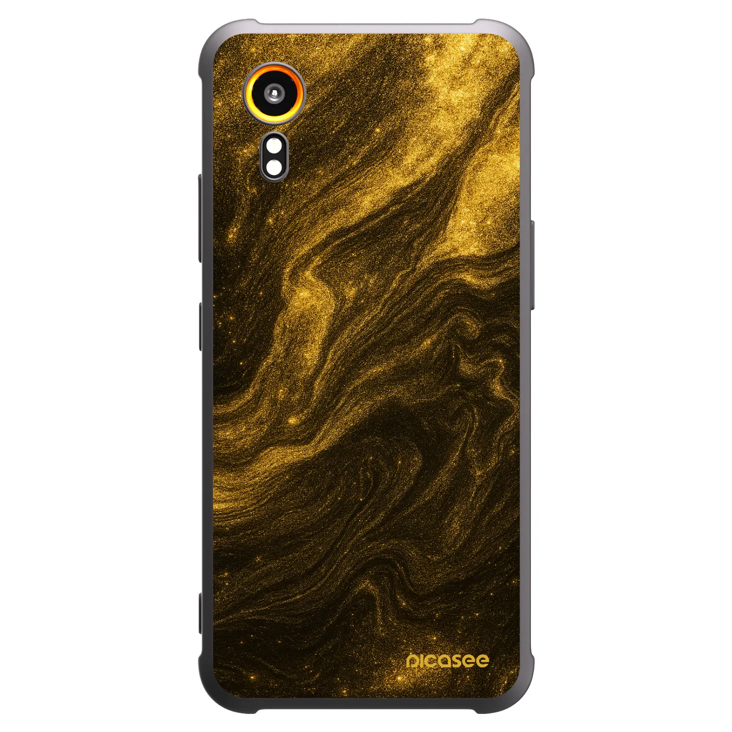 Picasee fekete szilikon tok az alábbi mobiltelefonokra Samsung Galaxy Xcover 7 - Black