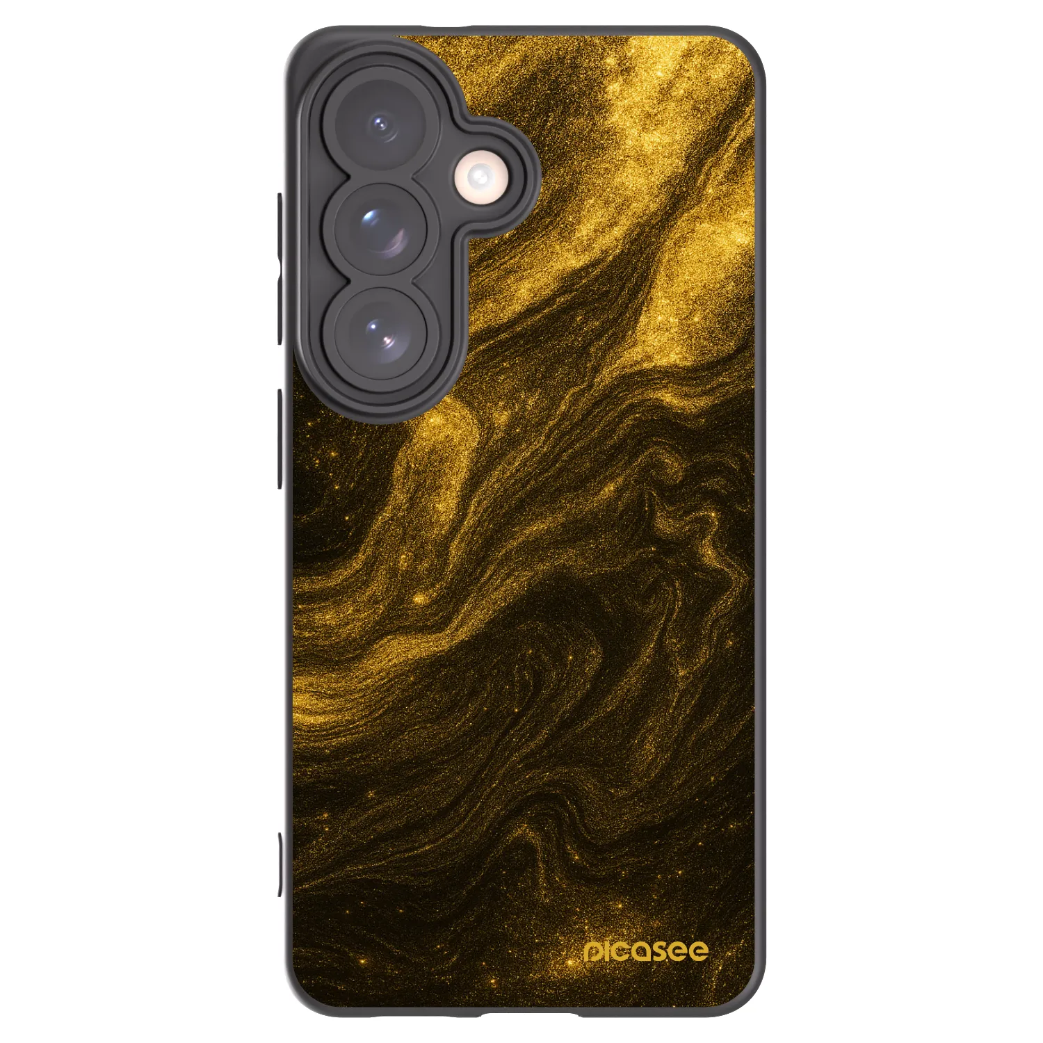 Picasee fekete szilikon tok az alábbi mobiltelefonokra Samsung Galaxy S26 - Black