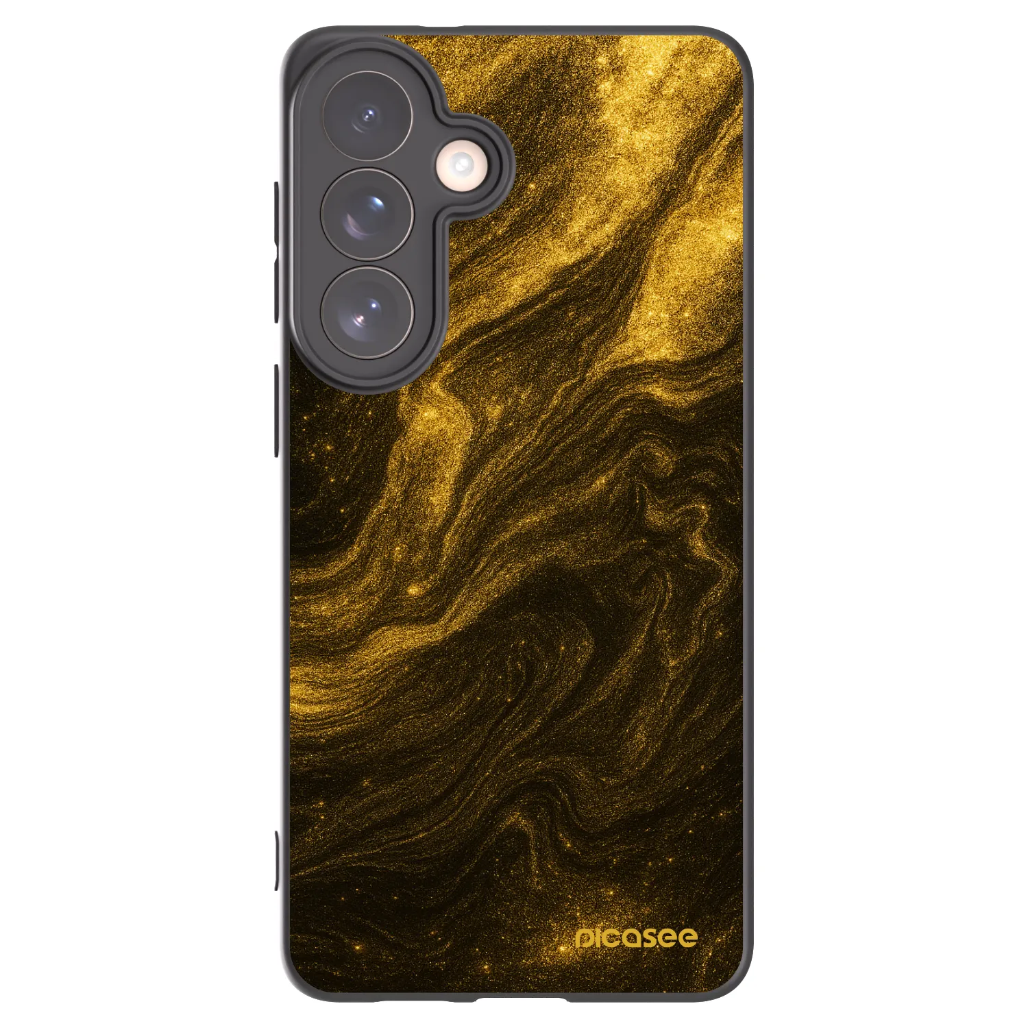 Picasee fekete szilikon tok az alábbi mobiltelefonokra Samsung Galaxy S26+ - Black