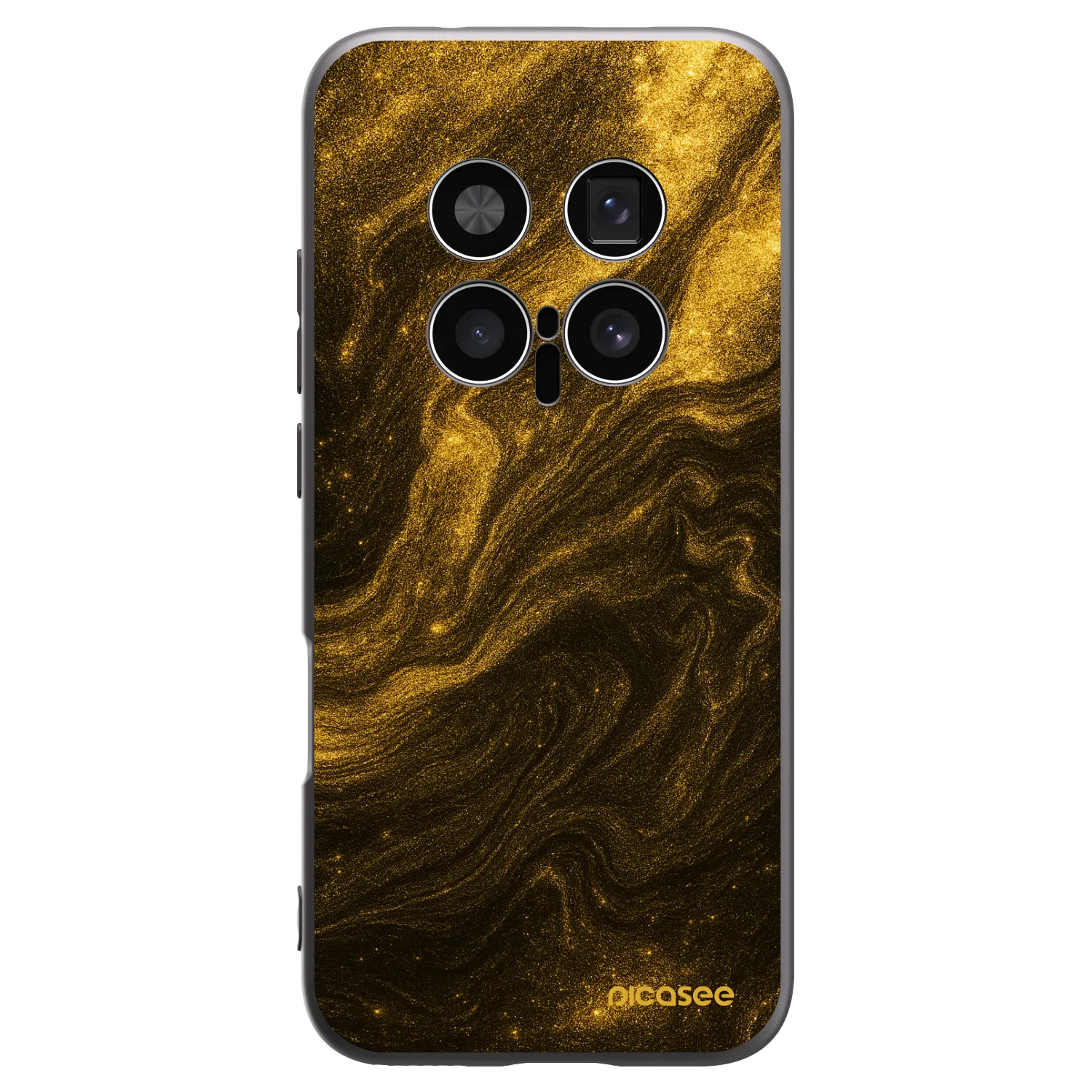Picasee fekete szilikon tok az alábbi mobiltelefonokra Honor Magic8 Pro 5G - Black