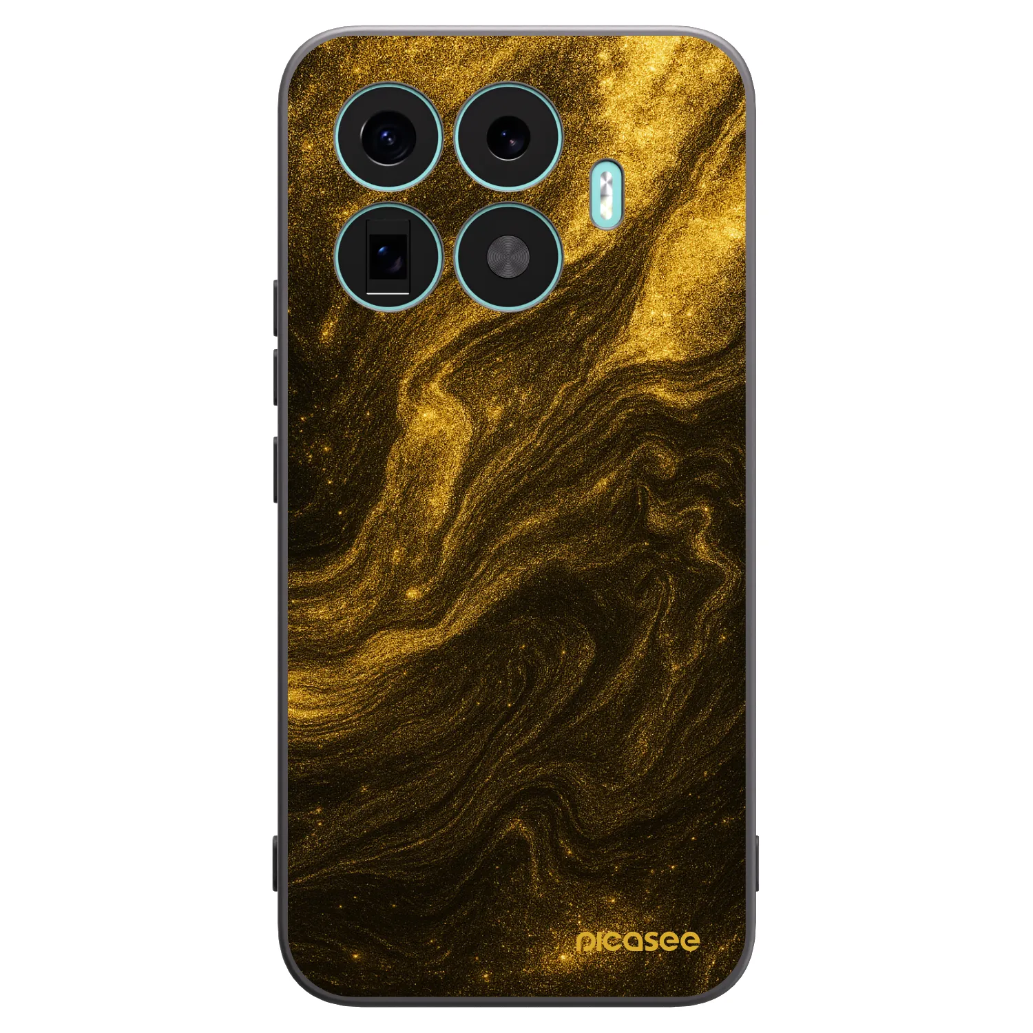 Picasee fekete szilikon tok az alábbi mobiltelefonokra Xiaomi 17T Pro - Black