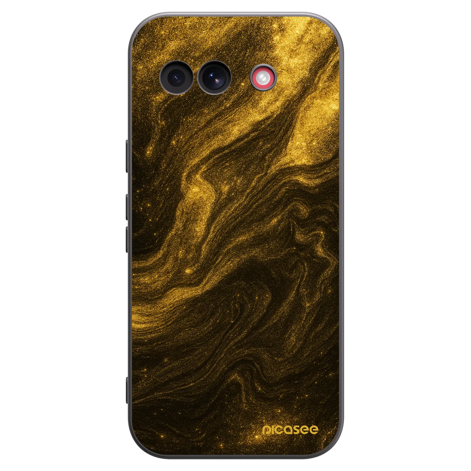 Picasee fekete szilikon tok az alábbi mobiltelefonokra Google Pixel 10a - Black