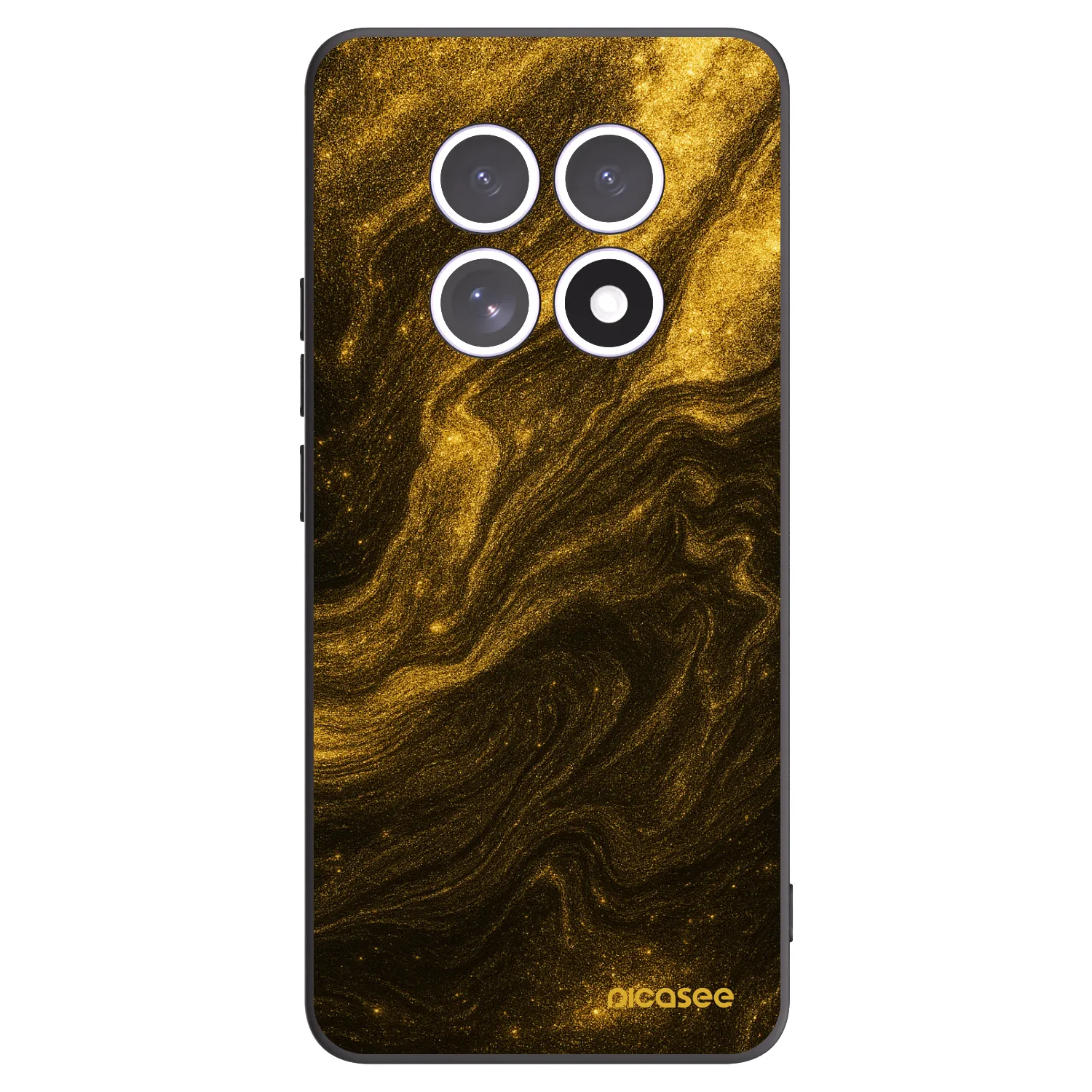 Picasee fekete szilikon tok az alábbi mobiltelefonokra Xiaomi Redmi Note 15 5G - Black