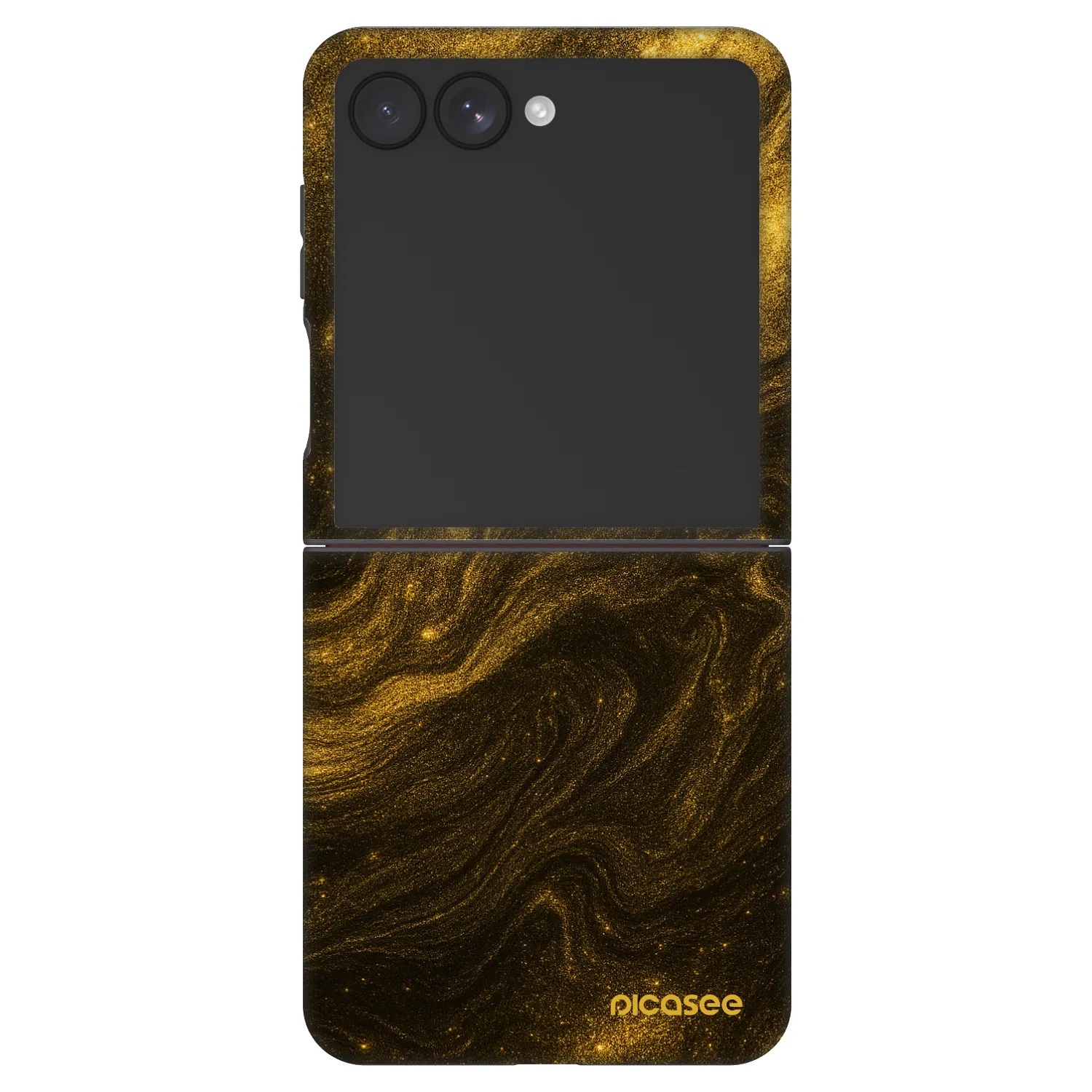 Picasee Fashion Case Samsung Galaxy Z Flip7 5G - Black