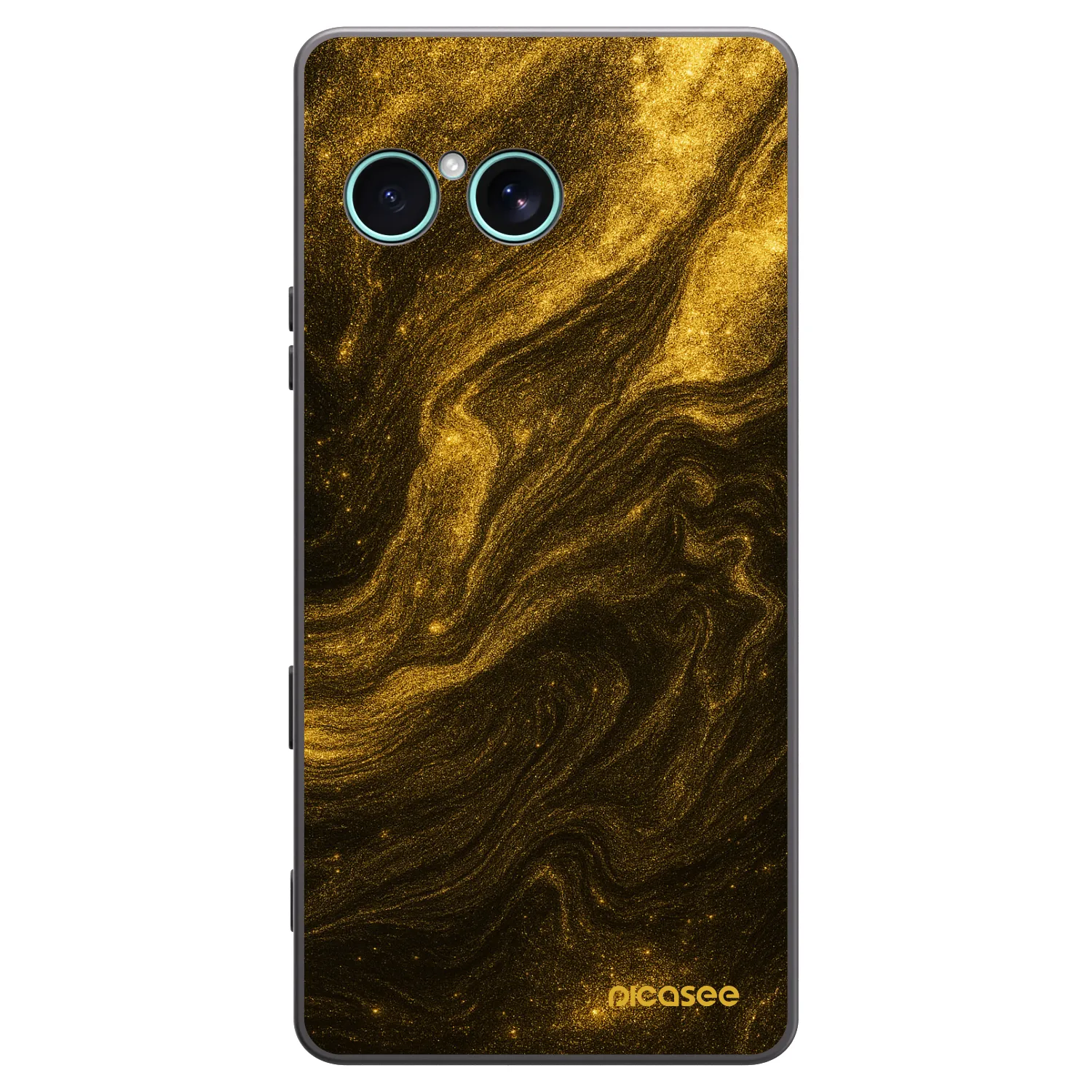 Picasee fekete szilikon tok az alábbi mobiltelefonokra Sony Xperia 10 VII - Black