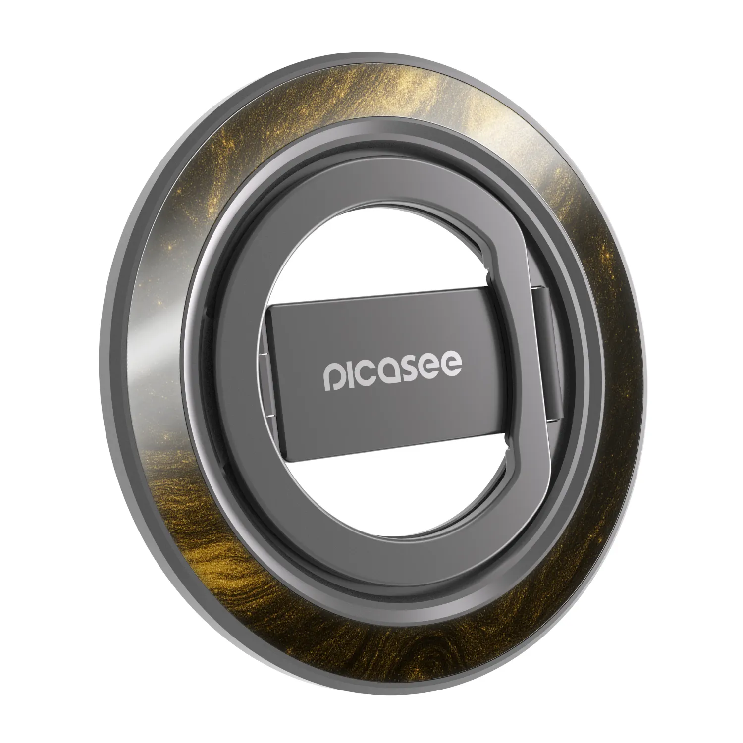 Picasee Magnetic holder - Fekete
