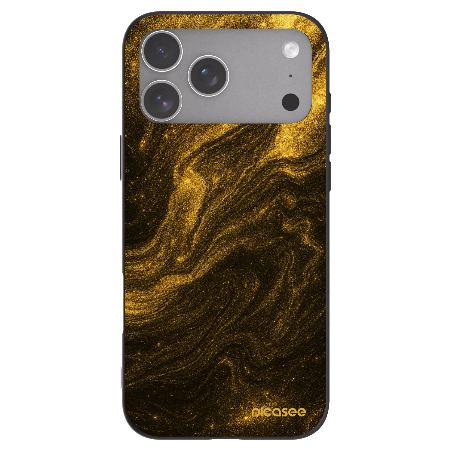 Picasee fekete szilikon tok az alábbi mobiltelefonokra Apple iPhone 18 Pro Max - Black