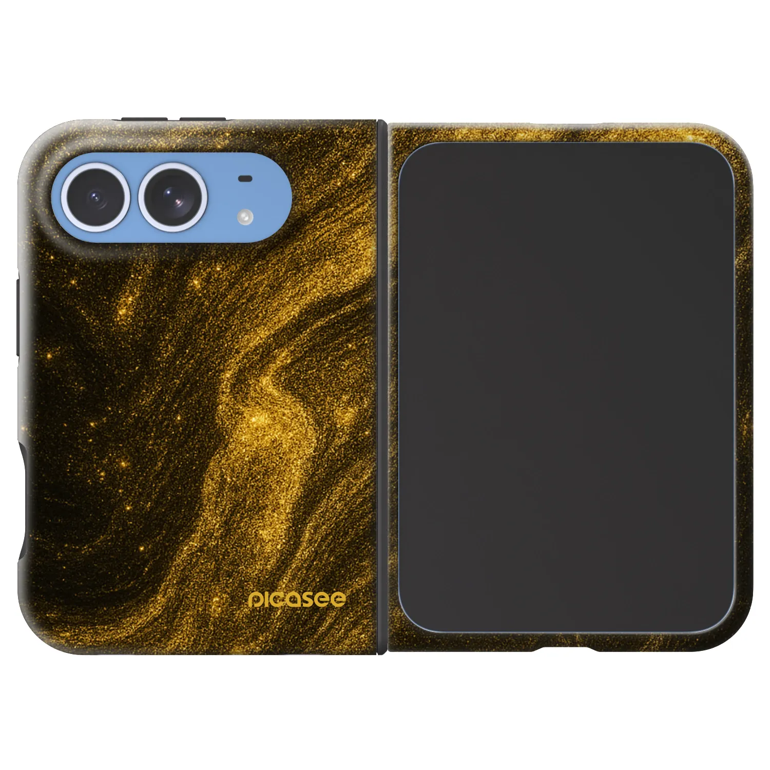 Picasee Fashion Case MagSafe Apple iPhone Duo - Black