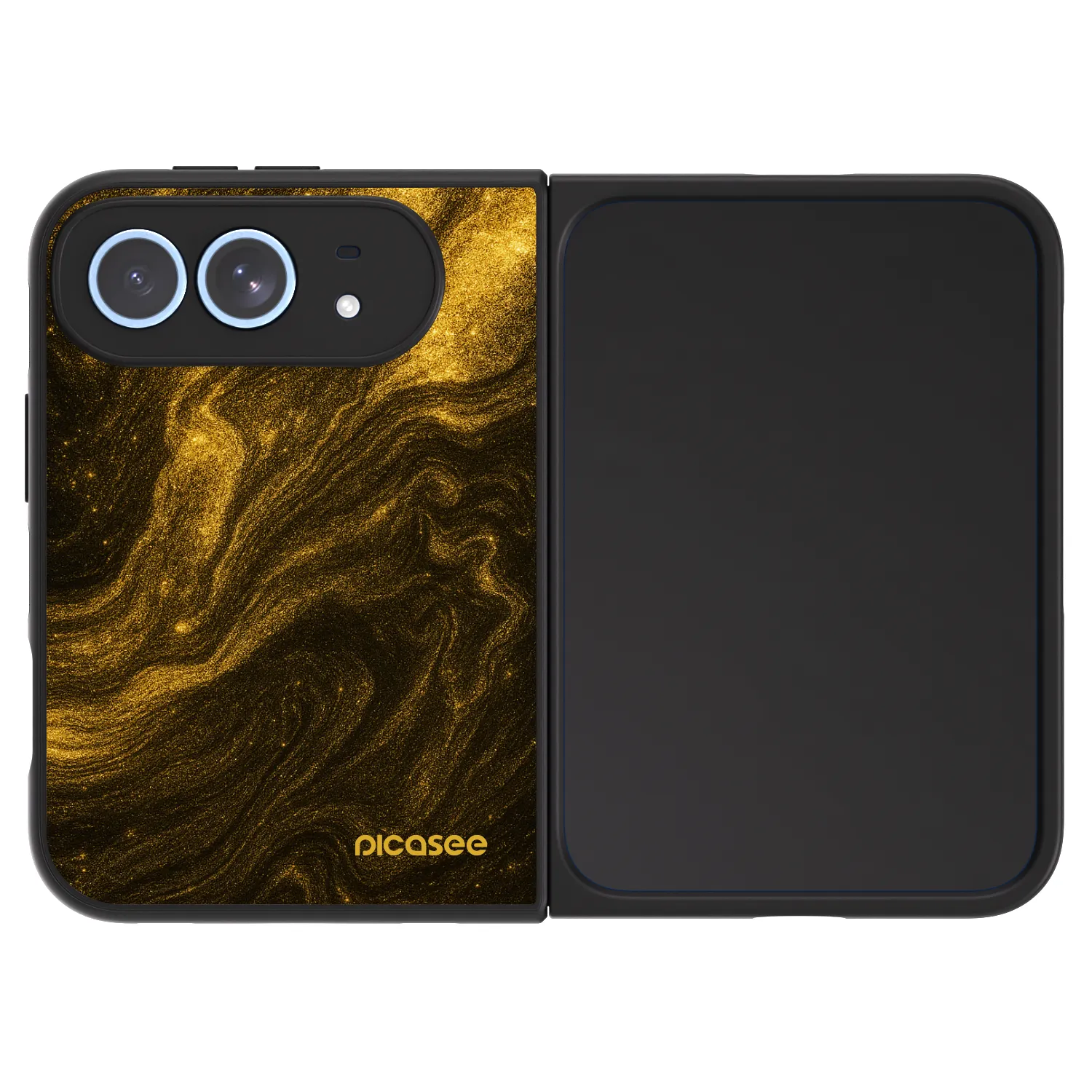Picasee ULTIMATE CASE Apple iPhone Duo - készülékre - Black