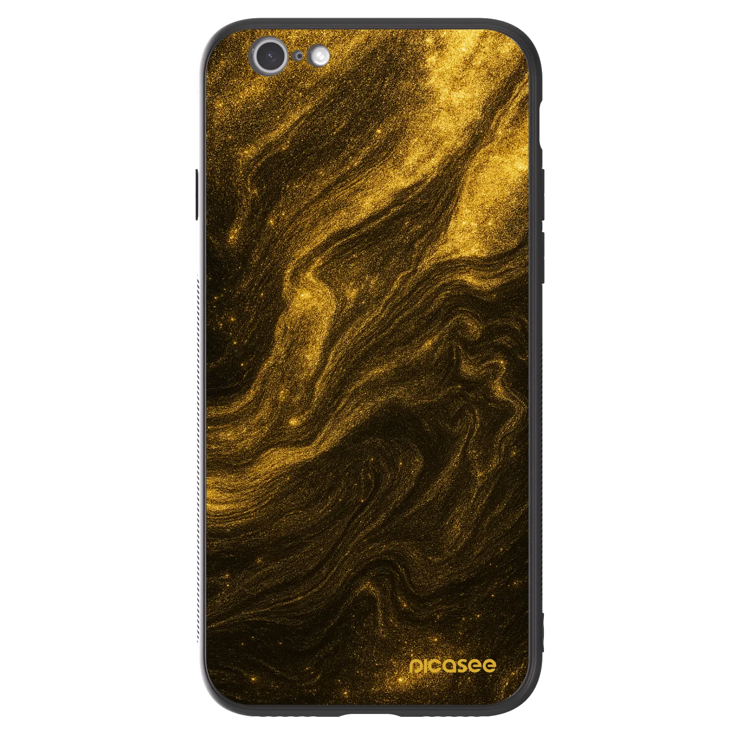 Picasee ULTIMATE CASE Apple iPhone 6/6S - készülékre - Black