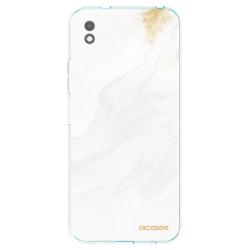 Picasee fekete szilikon tok az alábbi mobiltelefonokra Xiaomi Redmi 9A - White