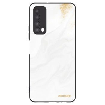 Picasee fekete szilikon tok az alábbi mobiltelefonokra Huawei P Smart 2021 - White
