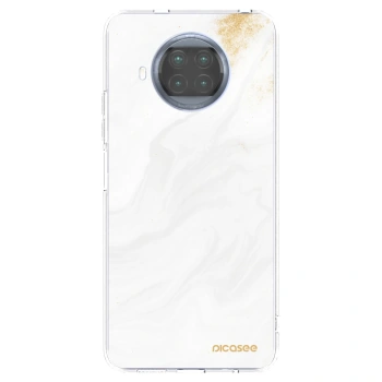 Picasee átlátszó szilikon tok az alábbi mobiltelefonokra Xiaomi Mi 10T Lite - White