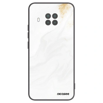 Picasee fekete szilikon tok az alábbi mobiltelefonokra Xiaomi Mi 10T Lite - White