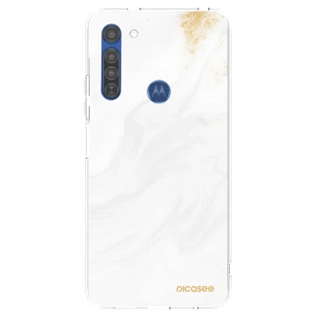 Tok az alábbi mobiltelefonokra Motorola Moto G8 - White
