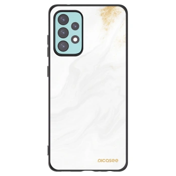 Picasee fekete szilikon tok az alábbi mobiltelefonokra Samsung Galaxy A72 A725F - White