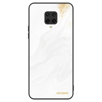 Szilikon tok erre a típusra Xiaomi Redmi Note 9 Pro - White