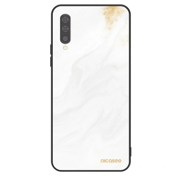Szilikon tok erre a típusra Samsung Galaxy A50 A505F - White