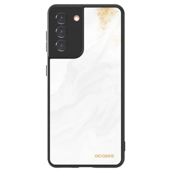 Picasee ULTIMATE CASE Samsung Galaxy S21 5G G991B - készülékre - White