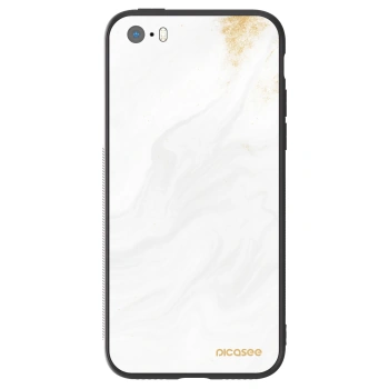 Szilikon tok erre a típusra Apple iPhone 5/5S/SE - White