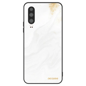 Szilikon tok erre a típusra Huawei P30 - White