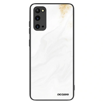 Szilikon tok erre a típusra Samsung Galaxy S20 G980F - White