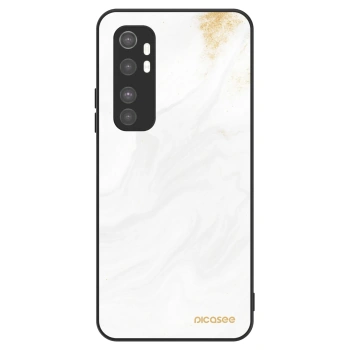 Szilikon tok erre a típusra Xiaomi Mi Note 10 Lite - White