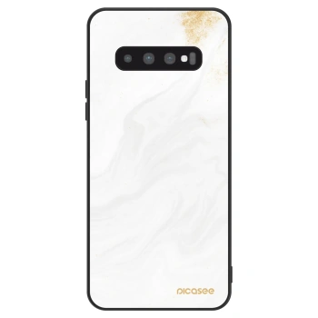 Szilikon tok erre a típusra Samsung Galaxy S10 G973 - White