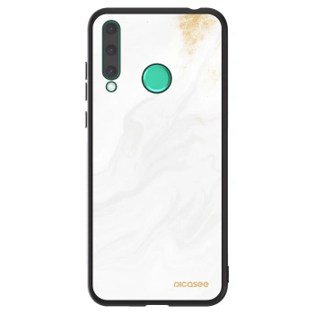 Szilikon tok erre a típusra Honor 20 Lite - White