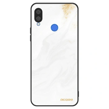 Szilikon tok erre a típusra Huawei Nova 3 - White
