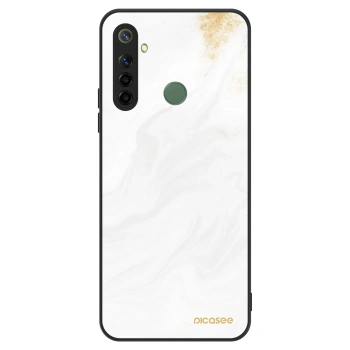 Szilikon tok erre a típusra Realme 6i - White