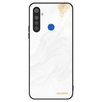 Szilikon tok erre a típusra Realme 5 - White