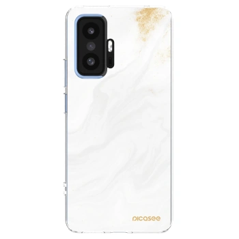 Picasee átlátszó szilikon tok az alábbi mobiltelefonokra Xiaomi 11T Pro - White