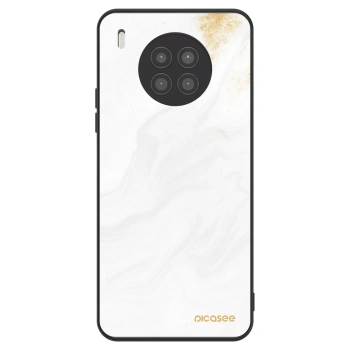Szilikon tok erre a típusra Huawei Nova 8i - White