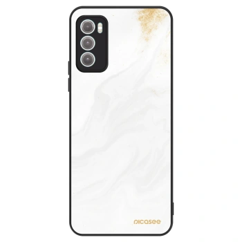 Szilikon tok erre a típusra Motorola Moto G60 - White