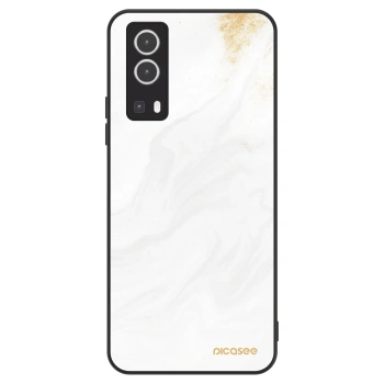 Szilikon tok erre a típusra Vivo Y72 5G - White