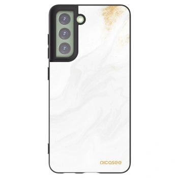 Picasee fekete szilikon tok az alábbi mobiltelefonokra Samsung Galaxy S21 FE 5G - White