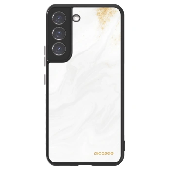 Picasee ULTIMATE CASE Samsung Galaxy S22 5G - készülékre - White