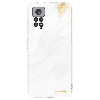 Picasee átlátszó szilikon tok az alábbi mobiltelefonokra Xiaomi Redmi Note 11 - White